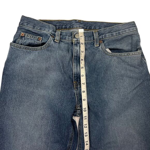 Vintage Polo Jeans Ralph Lauren Womens 10 Heritage Preppy Cropped Saturday Jeans - Picture 4 of 16